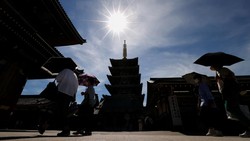 Gelombang Panas Menggila di Jepang, 4 Ribuan Warganya Masuk RS