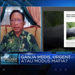 Wacana Legalisasi Ganja Medis, Ahli: Perlu Kajian Mendalam!