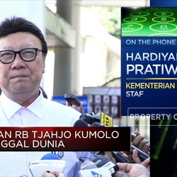 Jenazah Tjahjo Kumolo Akan Dimakamkan di TMP Kalibata