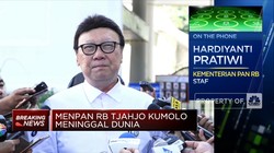 Jenazah Tjahjo Kumolo Akan Dimakamkan di TMP Kalibata