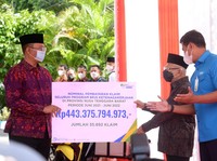 BPJS Ketenagakerjaan Telah Bayar Klaim Hingga Rp443 M di NTB