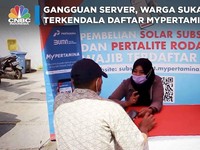 Gangguan Server, Warga Sukabumi Terkendala Daftar MyPertamina