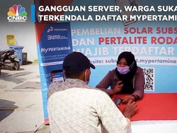 Gangguan Server, Warga Sukabumi Terkendala Daftar MyPertamina