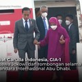 Jokowi Tiba di Tanah Air Setelah Berkunjung ke Empat Negara