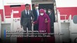 Jokowi Tiba di Tanah Air Setelah Berkunjung ke Empat Negara