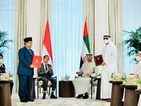 Ini Daftar Perjanjian Kerja Sama Indonesia-UAE CEPA