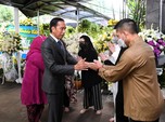 Tiba di Indonesia, Jokowi Takziah ke Kediaman Tjahjo Kumolo