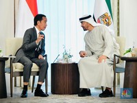 Jokowi Temui Presiden MBZ dari UEA, Apa Hasilnya?