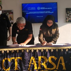 Pacu Pendidikan, CT Arsa Foundation Gandeng Prasetiya Mulya