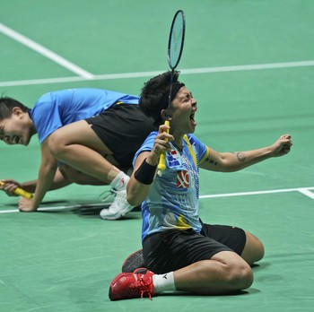 Kalahkan China, Apri-Fadia Juara Malaysia Open 2022