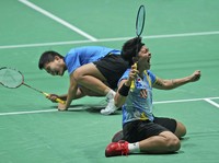 Kalahkan China, Apri-Fadia Juara Malaysia Open 2022