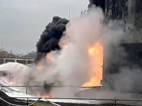 Ukraina Balas Dendam! Rudal Serang Kota Rusia, 3 Tewas