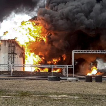 Ledakan Besar Terjadi di Kota Rusia Belgorod