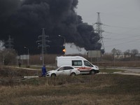 Ukraina Menggila, Kilang Minyak Rusia Dibombardir Drone