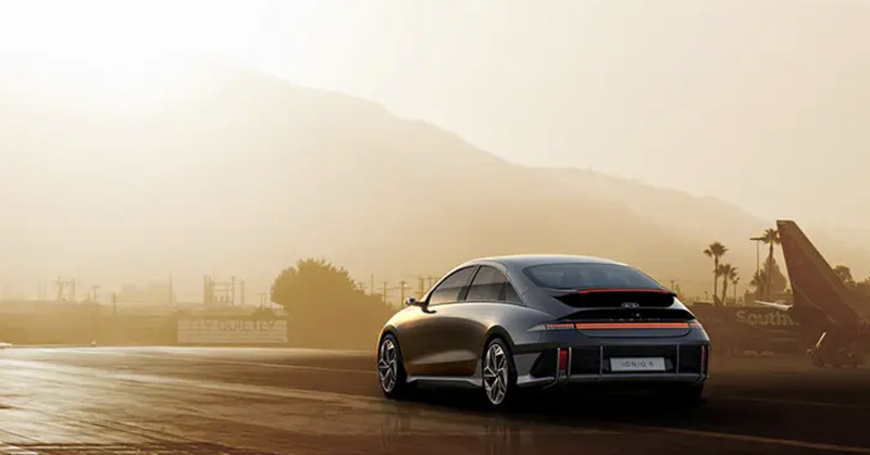 Hyundai Ioniq 6 (Dok: Gallery Hyundai)