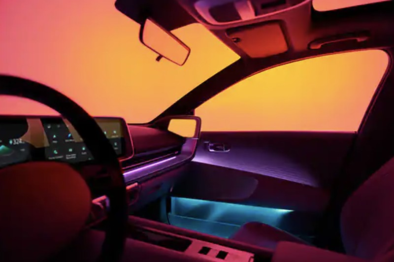 Hyundai Ioniq 6 (Dok: Gallery Hyundai) Hyundai Ioniq 6 (Dok: Gallery Hyundai)