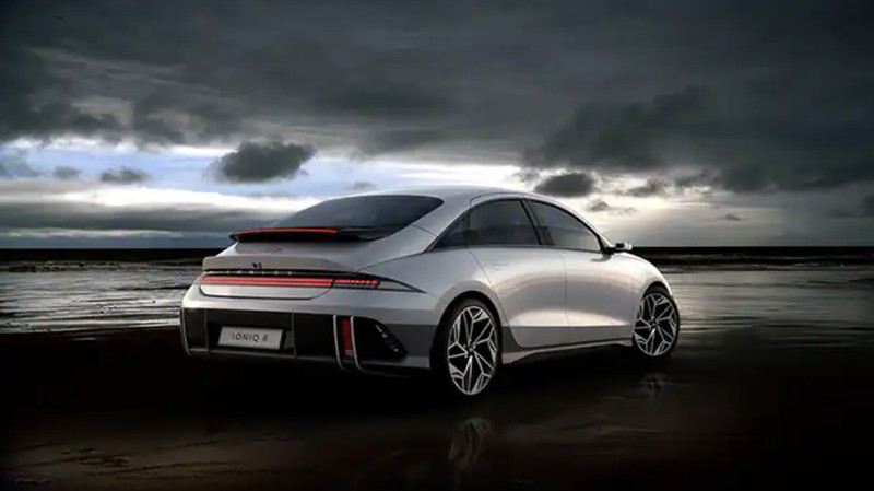 Hyundai Ioniq 6 (Dok: Gallery Hyundai)