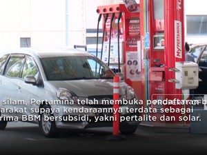 Penting! Begini Cara Daftar MyPertamina