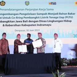 Dengan Co-Firing, PLN Beri Solusi Soal Sampah di Indramayu
