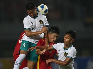 Indonesia Vs Vietnam di Piala AFF U-19: Garuda Muda Sering Tumbang