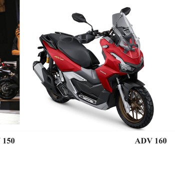 Beda Harga, Ini Tampang Honda ADV 160 Vs ADV 150
