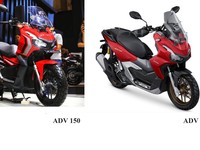 Beda Harga, Ini Tampang Honda ADV 160 Vs ADV 150