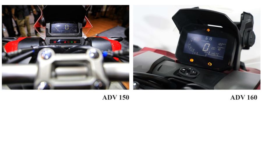 ADV 150 dan ADV 160 (CNBC Indonesia/Andrean Kristianto/ AHM)