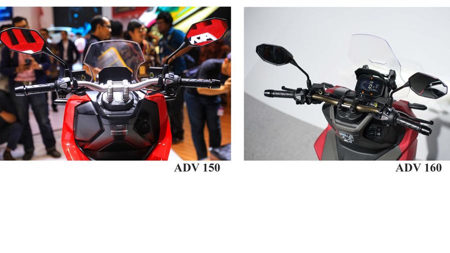 ADV 150 dan ADV 160 (CNBC Indonesia/Andrean Kristianto/ AHM)