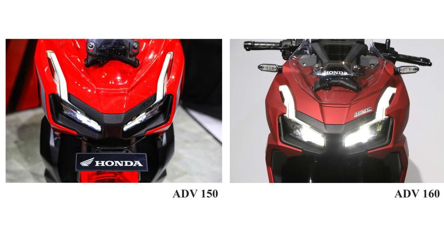 ADV 150 dan ADV 160 (CNBC Indonesia/Andrean Kristianto/ AHM)