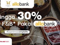 Jajan di Trans Shopping Mall Yuk, Diskon 30% Pakai Allo Bank