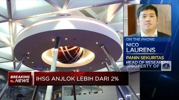 Ancaman Resesi Makin Ngeri, Potensi Koreksi IHSG Masih Tinggi