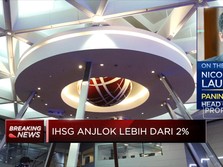 Ancaman Resesi Makin Ngeri, Potensi Koreksi IHSG Masih Tinggi