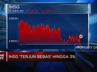 Analis: Pelemahan Rupiah Bikin IHSG Longsor Lebih Dari 3%