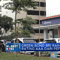 Danai UMKM, BRI Rilis Emisi Green Bond Rp 5 Triliun