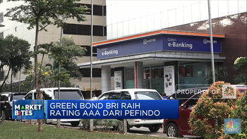 Danai UMKM, BRI Rilis Emisi Green Bond Rp 5 Triliun