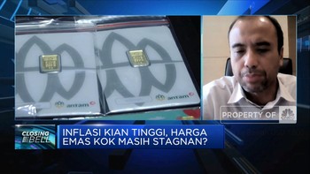 BRMS Masih Untung Meski Harga Emas Turun ke Bawah USD 1.800