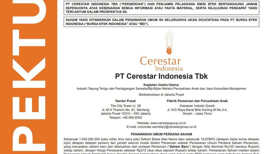 Cerestar Indonesia