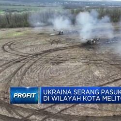 Ukraina Serang Pasukan Rusia di Wilayah Kota Melitopol