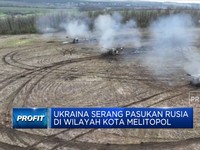 Ukraina Serang Pasukan Rusia di Wilayah Kota Melitopol