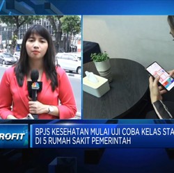 BPJS Kesehatan Mulai Uji Coba Kelas Standar