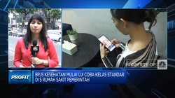 BPJS Kesehatan Mulai Uji Coba Kelas Standar