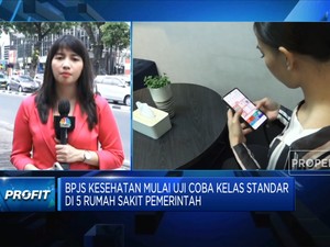 BPJS Kesehatan Mulai Uji Coba Kelas Standar
