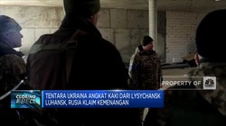 Tentara Ukraina Angkat Kaki Dari Lysychansk Luhansk