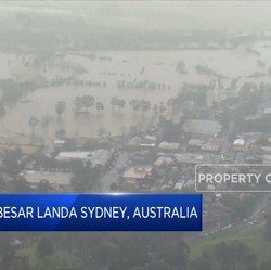 Banjir Besar Landa Sydney, Australia