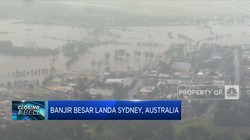 Banjir Besar Landa Sydney, Australia