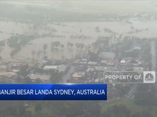 Banjir Besar Landa Sydney, Australia