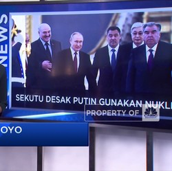 Hot News: Putin Didesak Pakai Nuklir, Hingga IHSG Ambles