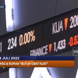 IHSG & Rupiah Ambles, Hingga Panas Bezos-Biden