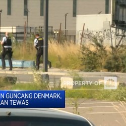 Teror Penembakan Guncang Denmark, 3 Orang Dilaporkan Tewas