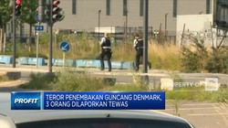 Teror Penembakan Guncang Denmark, 3 Orang Dilaporkan Tewas